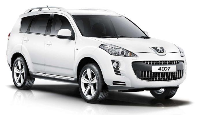 Peugeot 4007