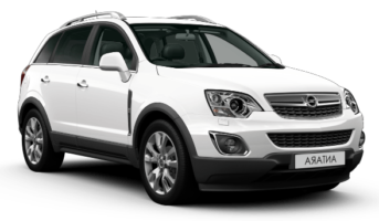 установка ГБО на Opel Antara