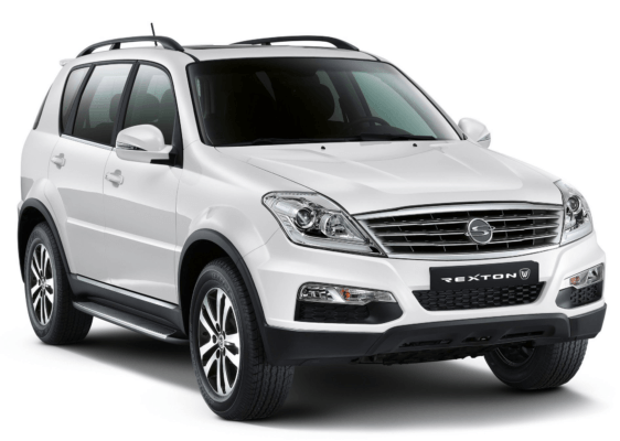 установка ГБО на Ssangyong Rexton 3.2