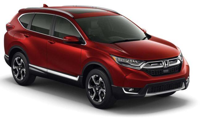установка ГБО на Honda CR-V