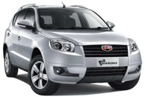 установка ГБО на Emgrand X7
