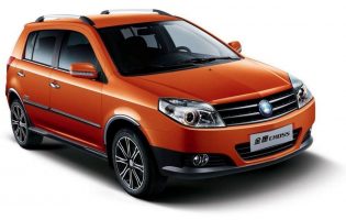 установка ГБО на MK Cross