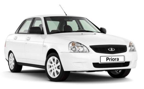 установка ГБО на Lada Priora