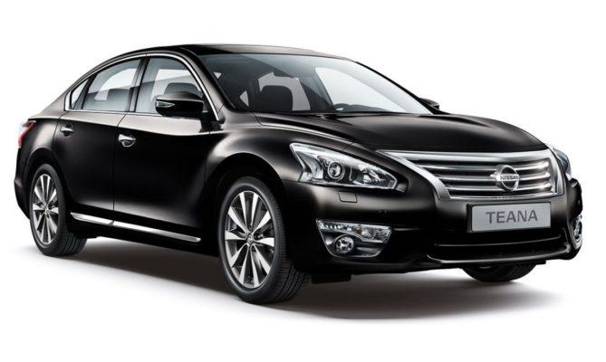 установка ГБО на Nissan Teana